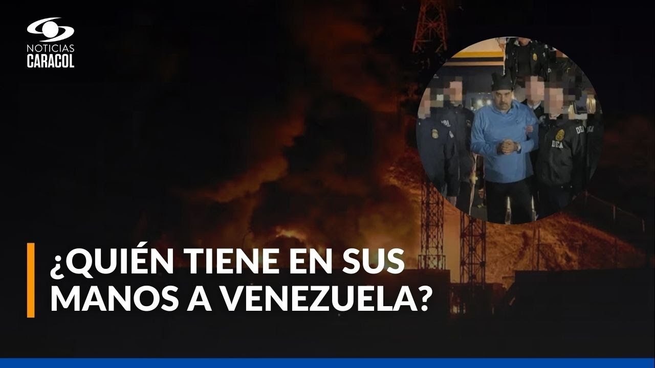Tras la captura de Nicol&aacute;s Maduro por parte de Estados Unidos, &iquest;cu&aacute;l ser&iacute;a el futuro de Venezuela?