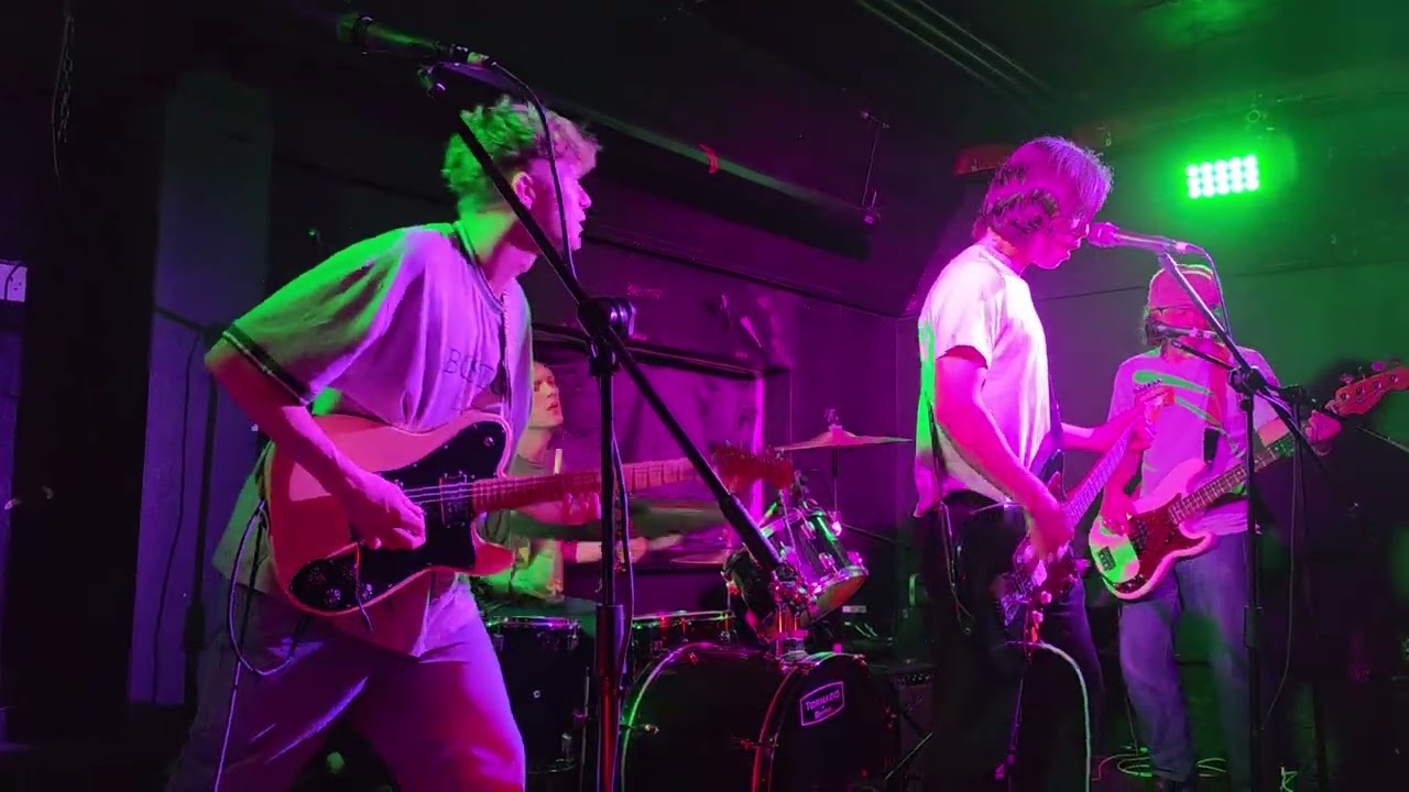 Little Grandad - Babe, We've Run Out Of Time - Canopi, Cardiff - 12/02/2026