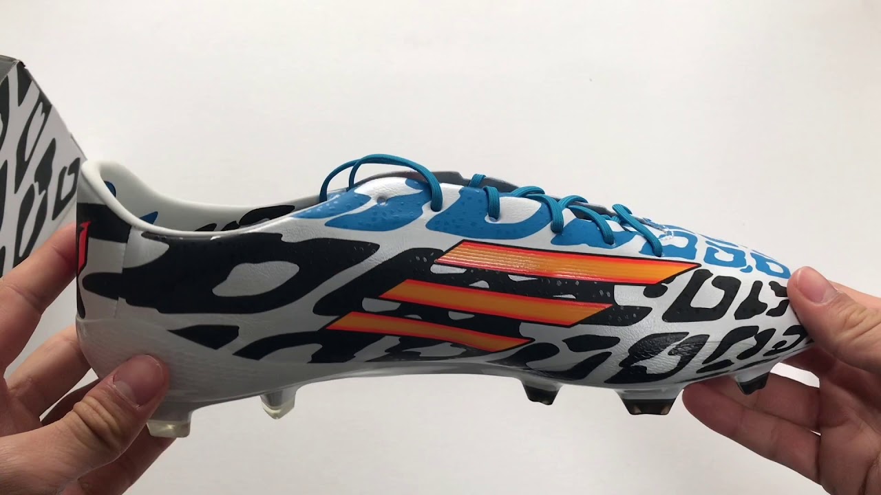 Box Opening of 2014 adidas F50 Adizero World Cup Messi FG