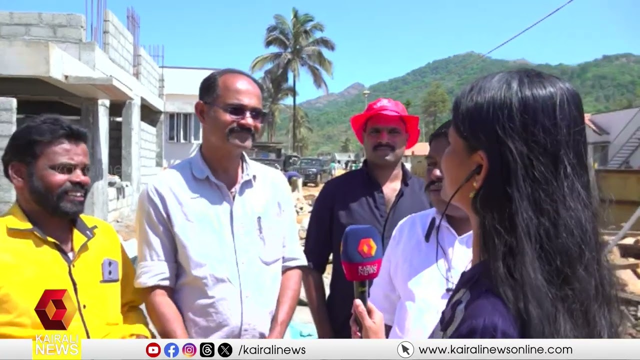 'ദുരന്തബാധിതർക്ക് സർക്കാർ വീട് വച്ച്നൽകുന്നുണ്ട്;പിന്നെ ആർക്കാണ് UDFവീട് വച്ച് നൽകുമെന്ന് പറയുന്നത്'