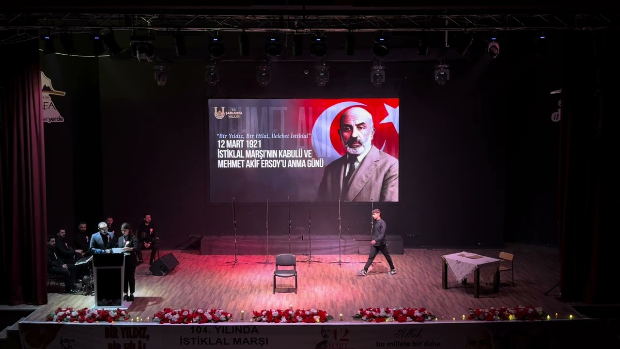 12 Mart İstiklal Marşının Kabulü ve Mehmet Akif Ersoy´u Anma Günü- 12 Mart 2025