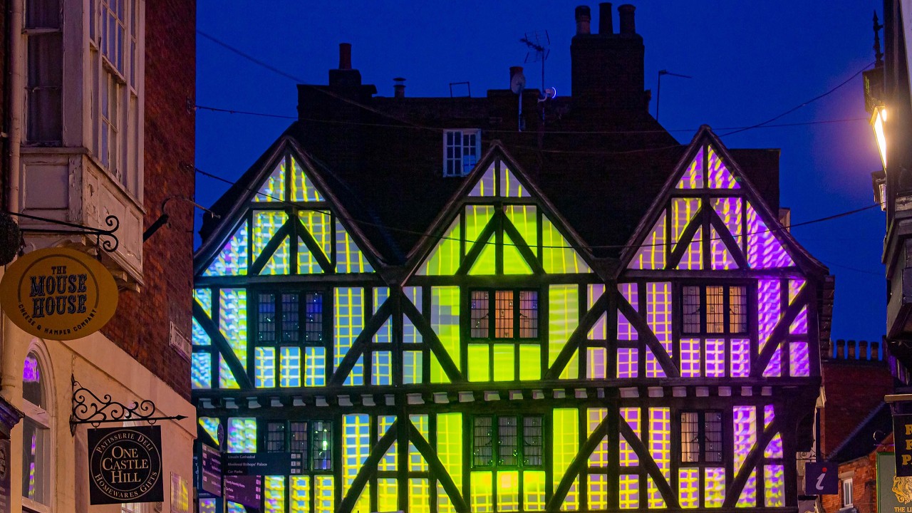 Can the Canon 100D Really Photograph Lincoln Light Show?