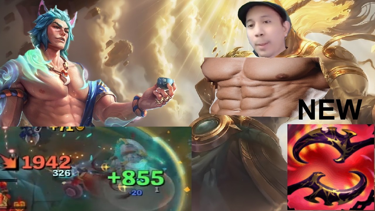 Endless Hunger Nasus 1 Q = +900 HP