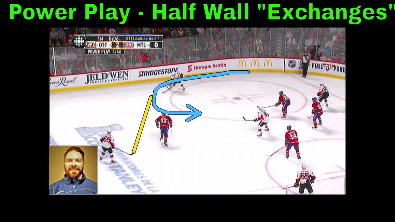 Power Play - Half Wall 