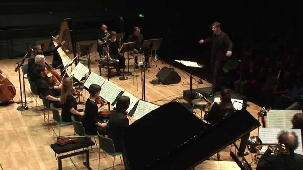 Helmut Lachenmann, Concertini (extrait)-Ensemble intercontemporain-Matthias Pintscher