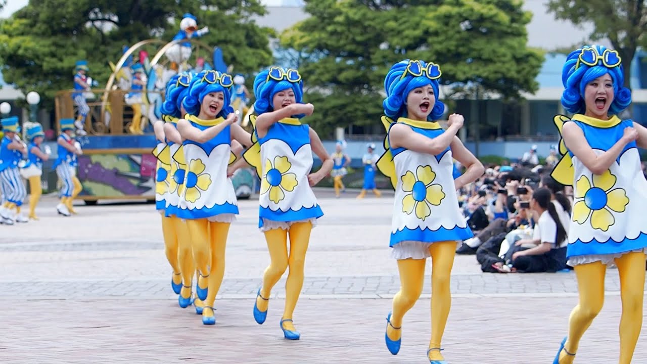 【TDL】クワッキーセレブレーション★ドナルド・ザ・レジェンド！　ダンサーさんメイン【20240429】