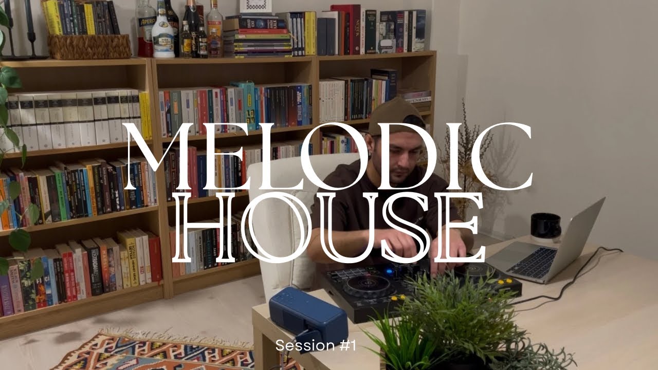 Groovy House DJ Set #1 | Melodic Home Session – &KINN