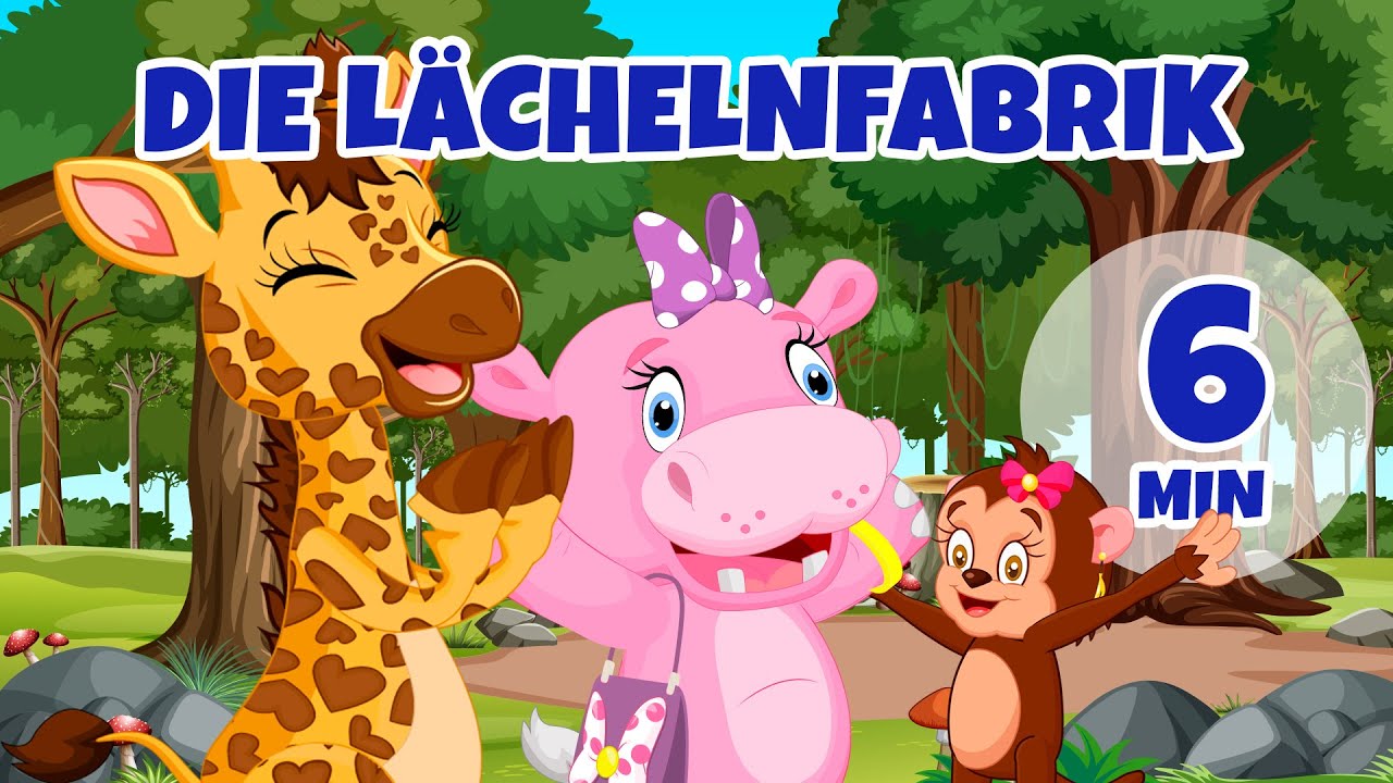 Die Lächelnfabrik – 6 Minuten Giramille | Kinderreime und Kinderlieder