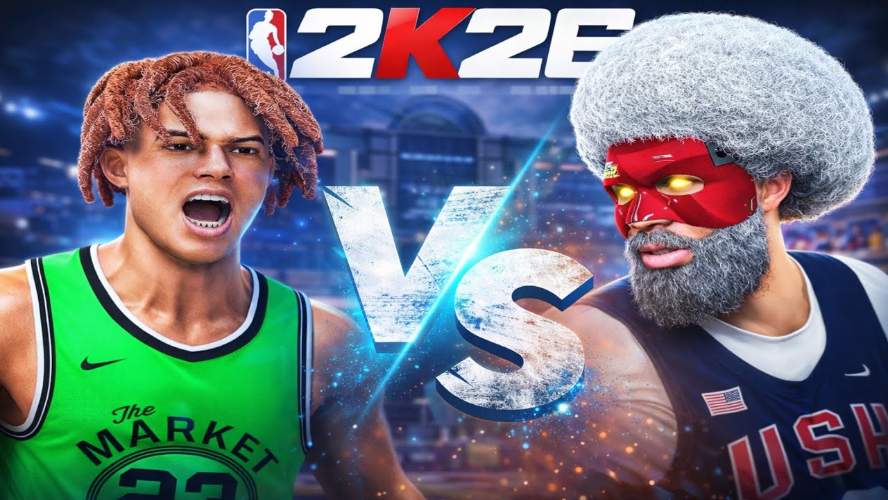 JOE KNOWS VS BADGEPLUG COMP PRO AM ZMIENIA SIĘ W WOŁOWINĘ PO TYM NBA2K26