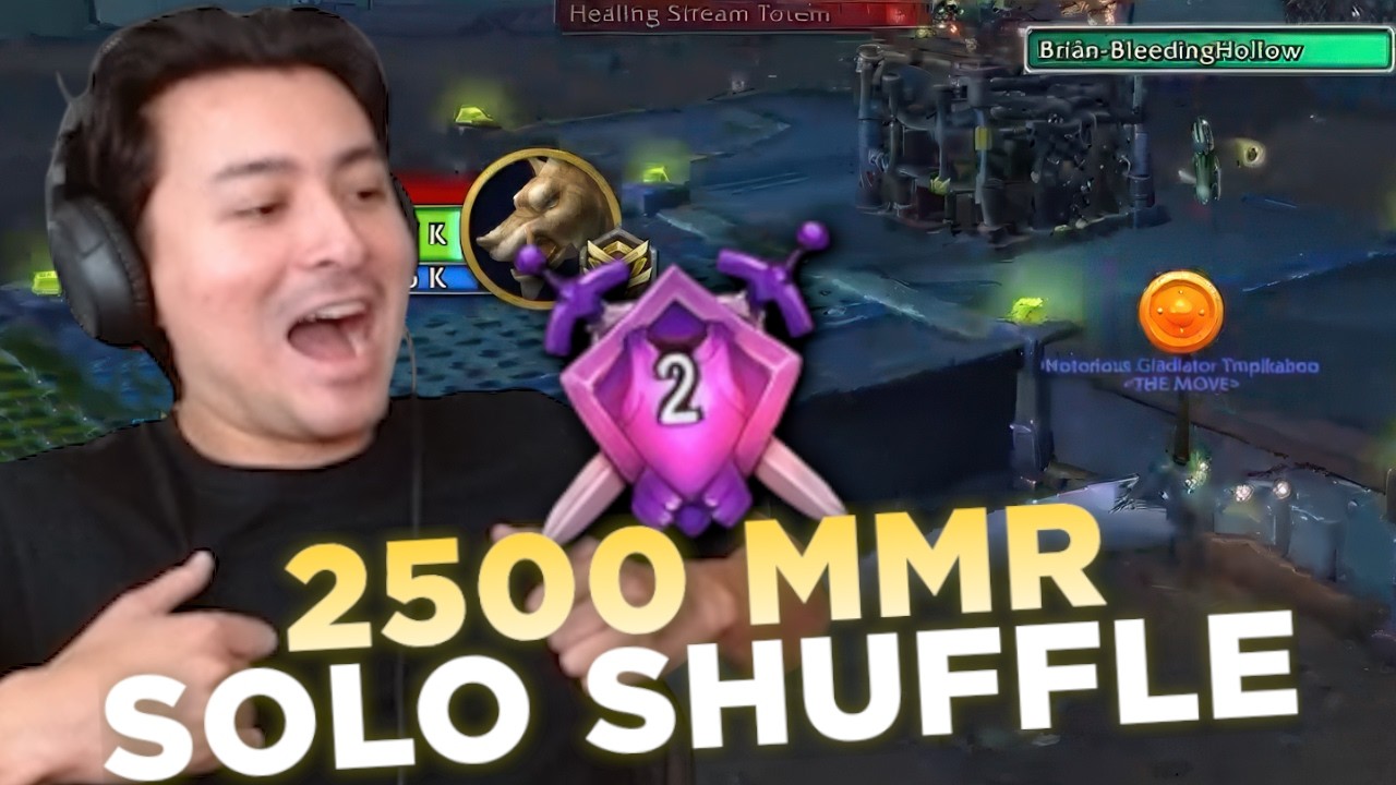 Sub Rogue Solo Shuffle на 2500 MMR &mdash; это здорово! | Pikaboo