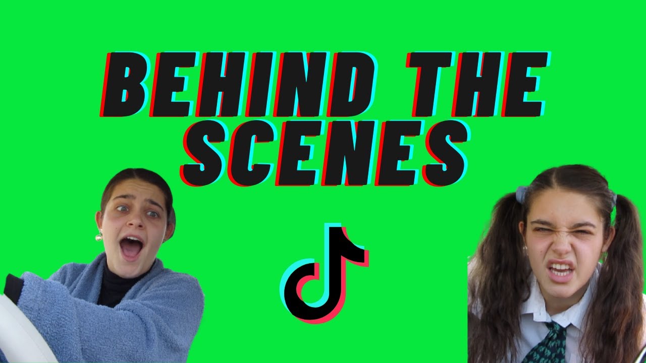 Мой вирусный сериал в TikTok: ЗА КУЛИСАМИ! Хельга и мамочка || с Холли Хос