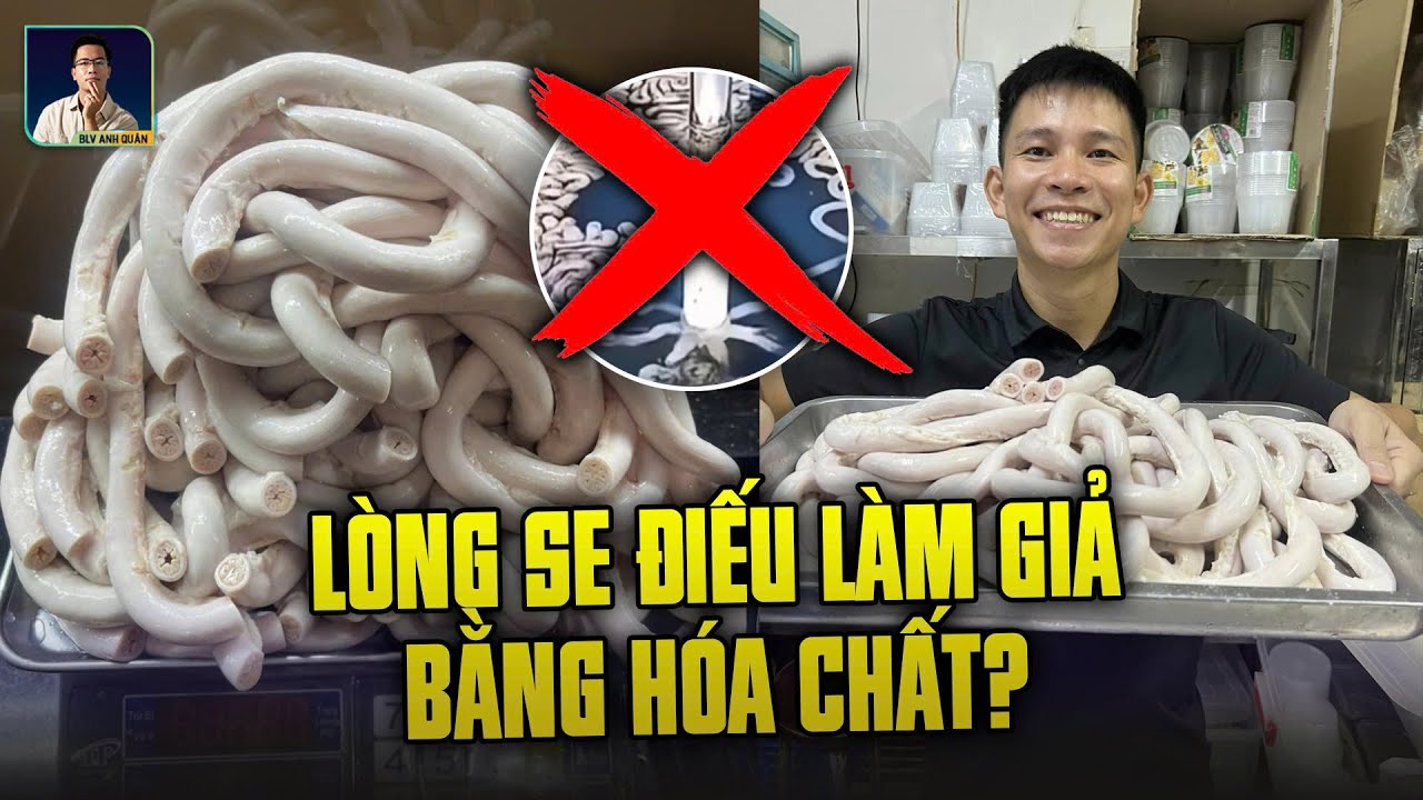 NÓNG: ĐỀ NGHỊ KIỂM TRA LÒNG SE ĐIẾU TRÊN THỊ TRƯỜNG, DÂN MẠNG RÉO TÊN ÔNG CHỦ THẾ LÒNG SE ĐIẾU
