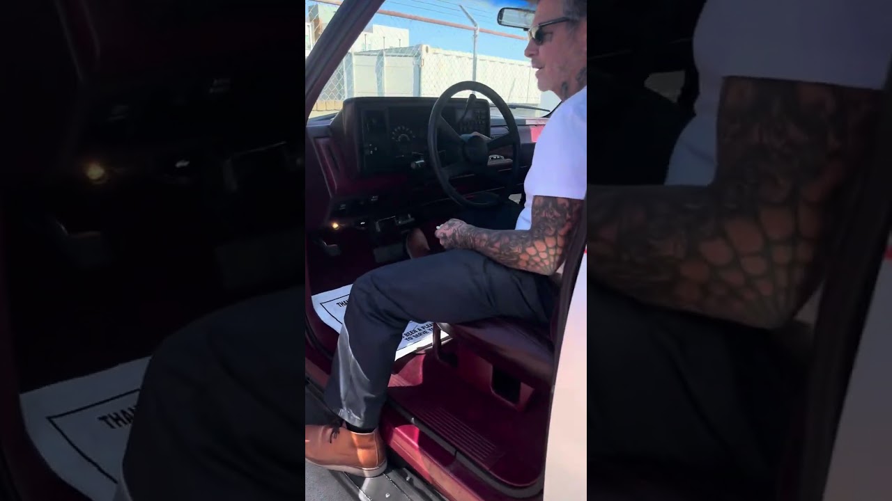 Social Distortion Mike Ness 1988 Chevy 3500