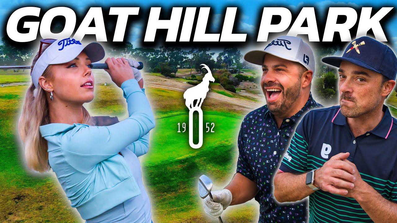 Claire Hogle vs Golficity | Epic Match at Goat Hill Park