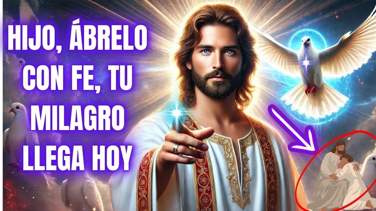 💥 Hijo, el arcángel Miguel acaba de enviar un milagro urgente para tu vida