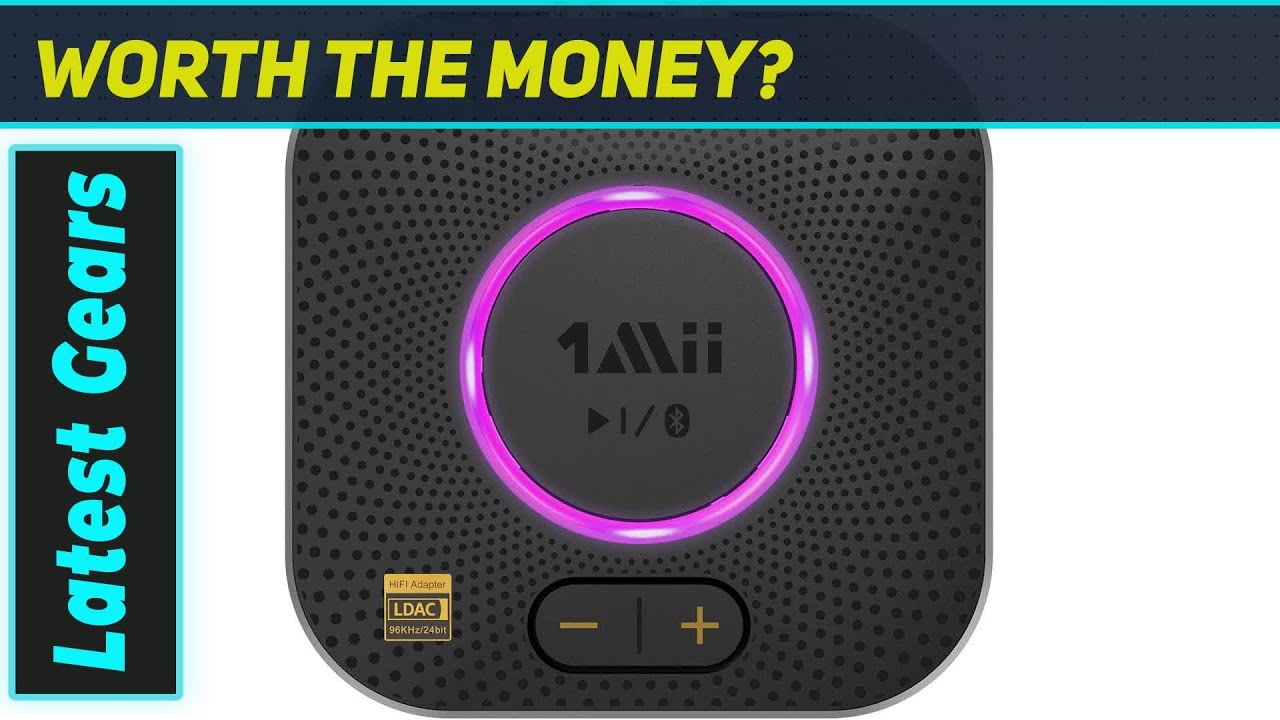1Mii B06S LDAC: Best Hi-Res Bluetooth for Your Home Stereo