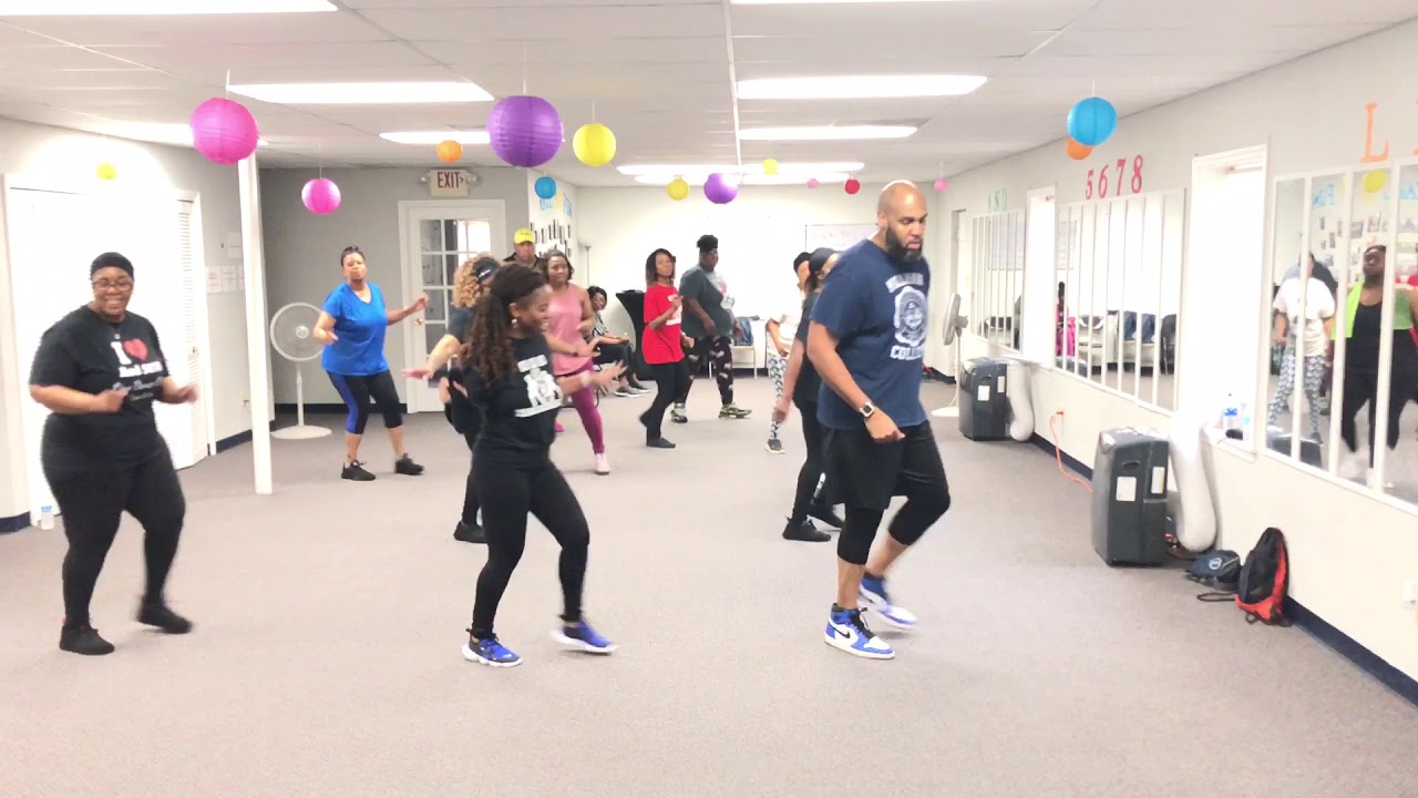My God Line Dance (Gospel Line Dance)