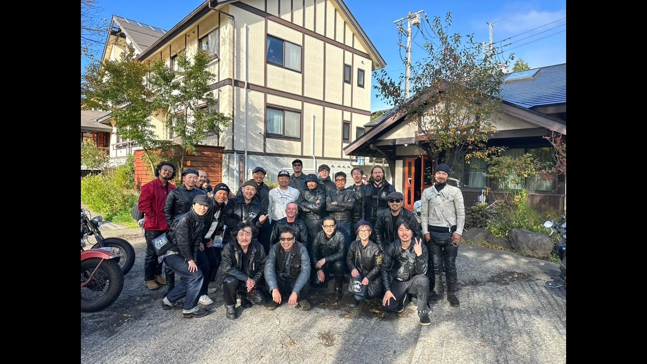 2024/10/19-20 1st Langlitz Leathers Motorcycle  Gypsy Tour in Kiyosato