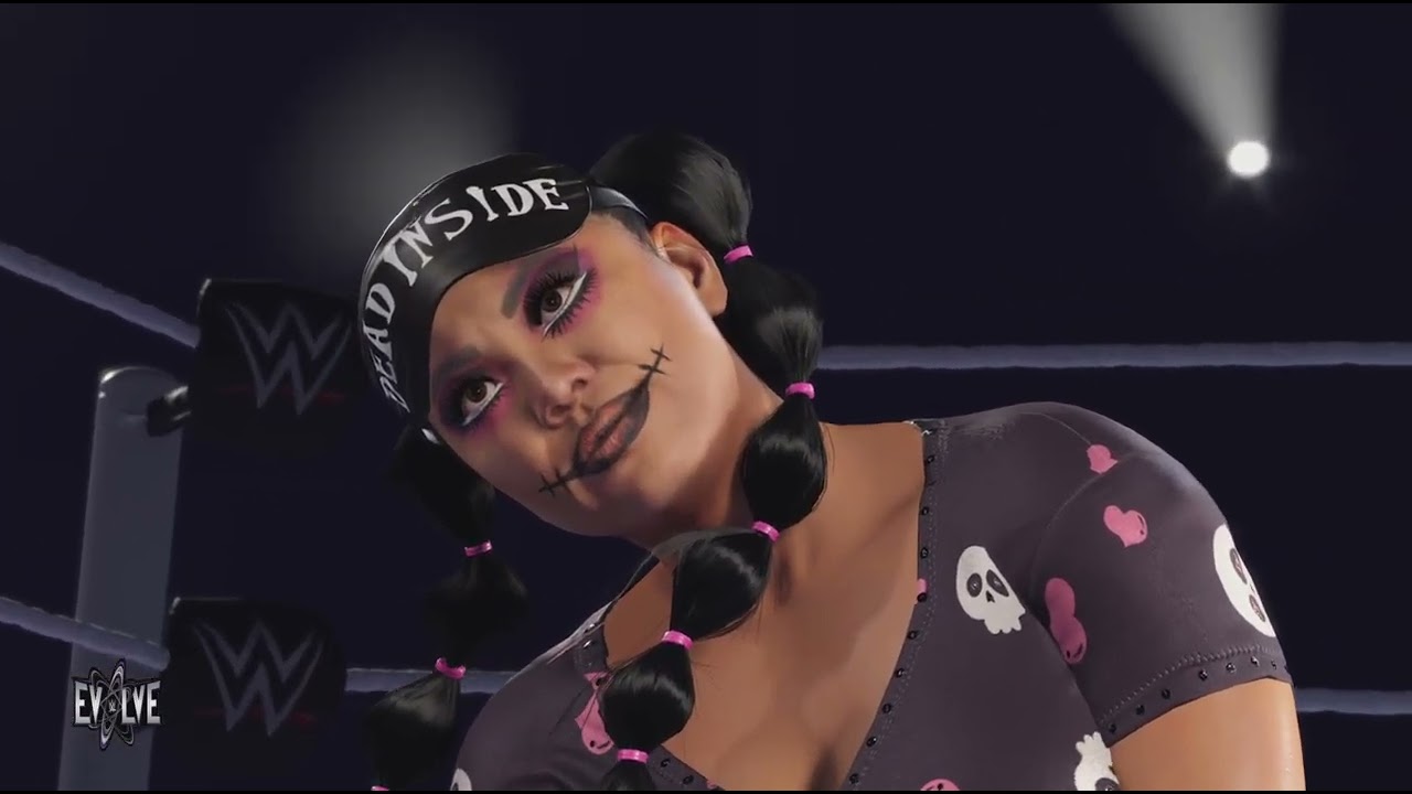 WWE 2K25 Evolve eps 10