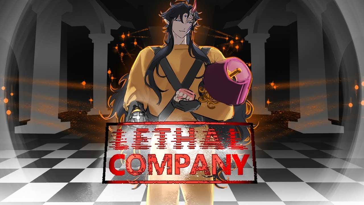 【LETHAL COMPANY】Do I have Great Great Assets? w/ @LucienLunaris @kugaleo_Q @UkiVioleta