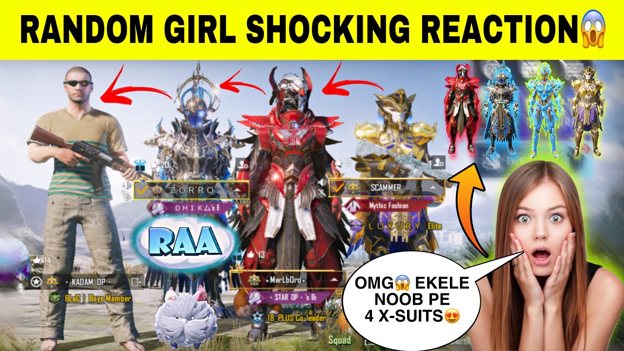 Random Rich Girl Show Me X-SUIT His Friends Trolling Me😳But She Give Me | BEST SHOCKING REACTION |