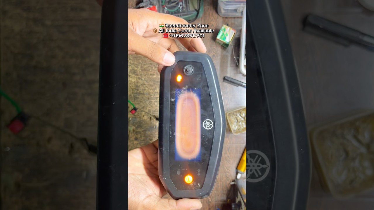 FZ V3 METER NOT WORKING REPAIR - FZ V3 METER DISPLAY FADE NOT SHOWING PROPERLY SPEEDOMETER REPAIR