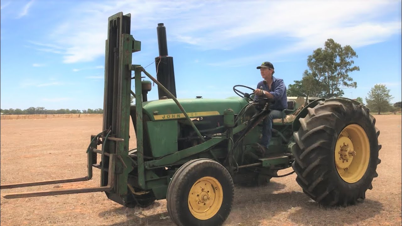 John Deere 2010 - First Start in 10 Years
