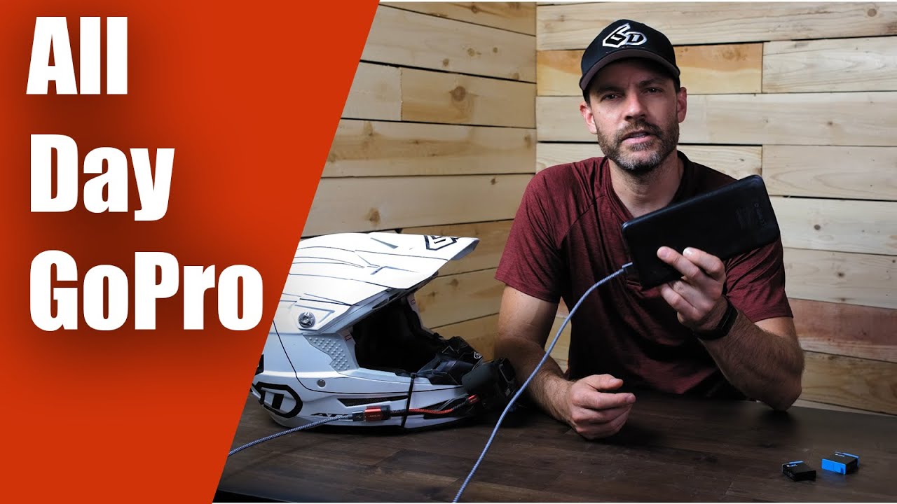 Аккумулятор GoPro на весь день? | Как использовать внешний аккумулятор для GoPro Hero 8 и Hero 9 ...