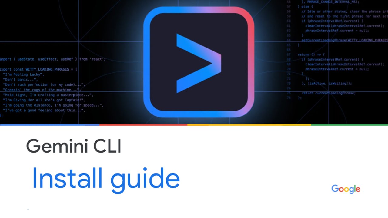 Как установить и настроить Gemini CLI