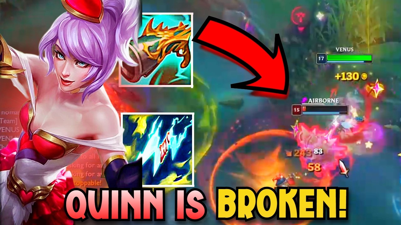 Quinn is TOO OVERPOWERED!