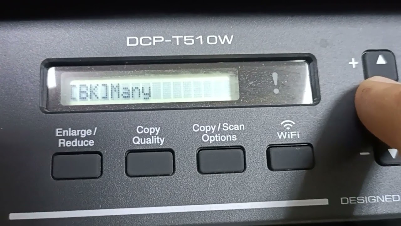 Brother T510W, T720DW التركيز على إصلاح اللون التالف يوفر في الحبر