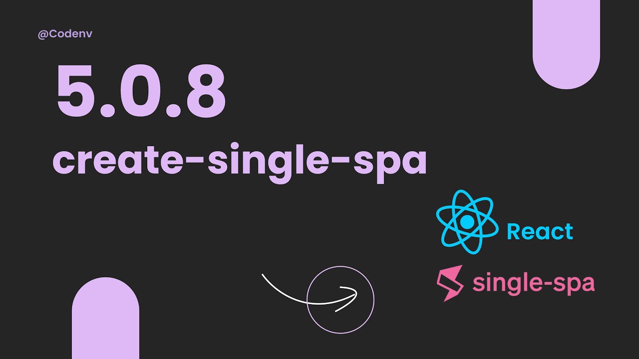 2025 Update Single-spa Micro-frontend