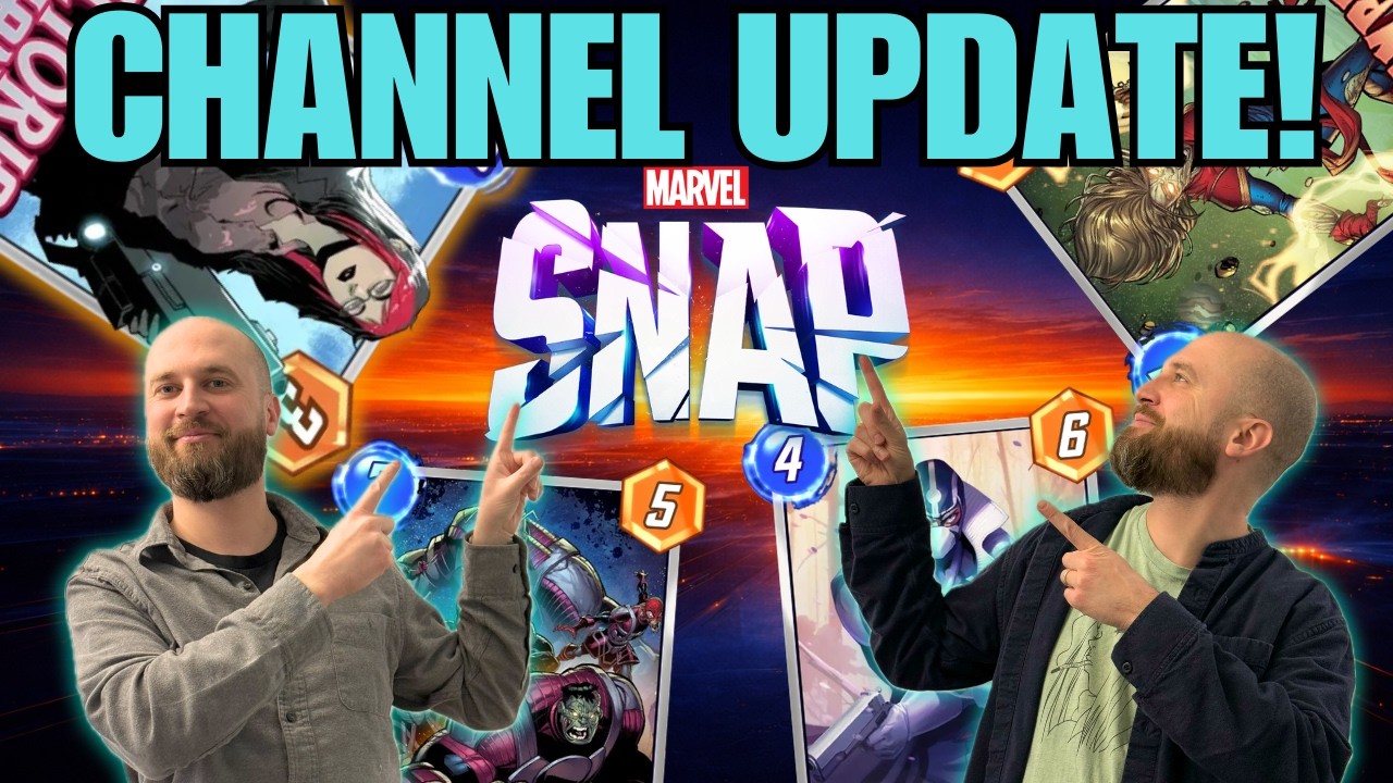 Big News! PAX Code Giveaway! Nostalgic Rambling! | Kicker of Elves Marvel Snap Channel Update