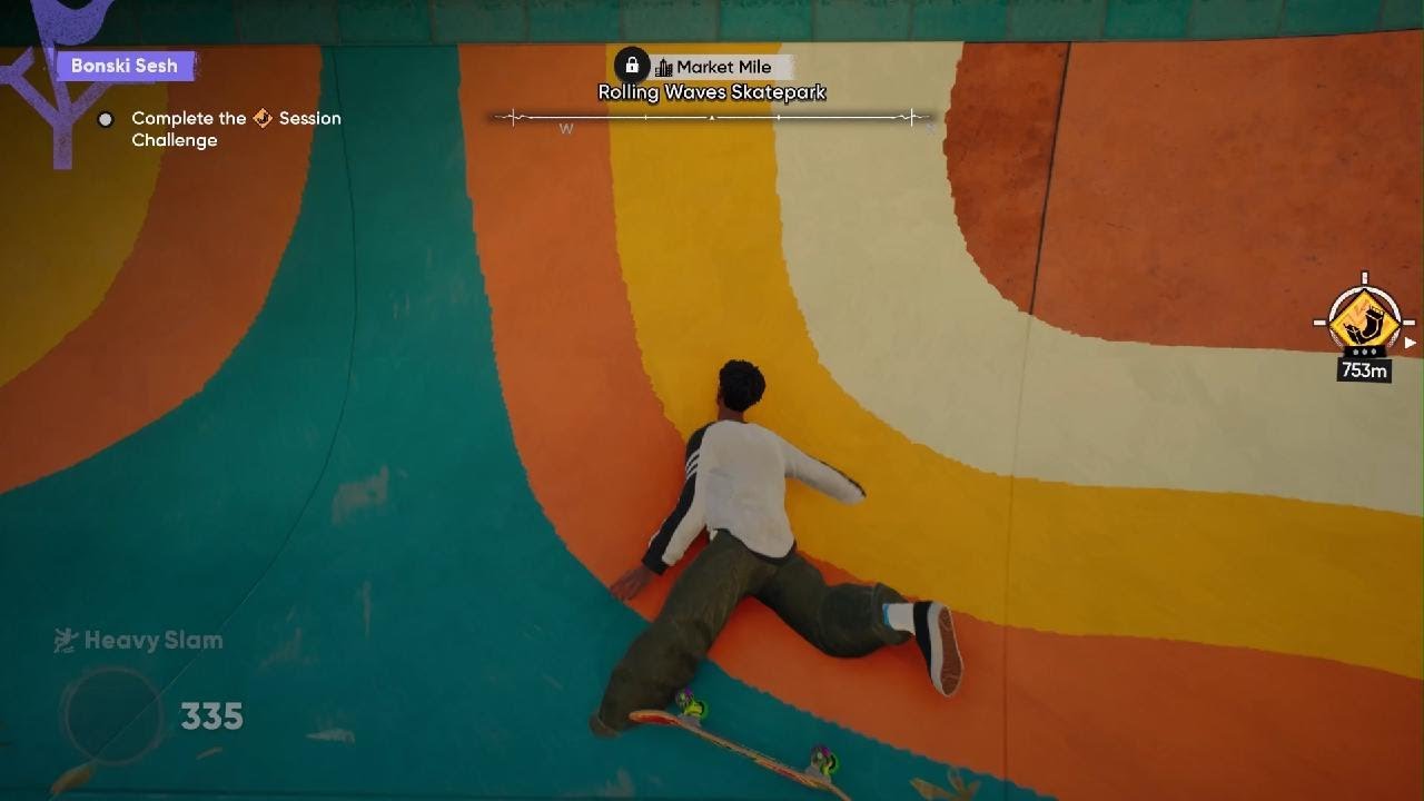 skate.  Gets better at end