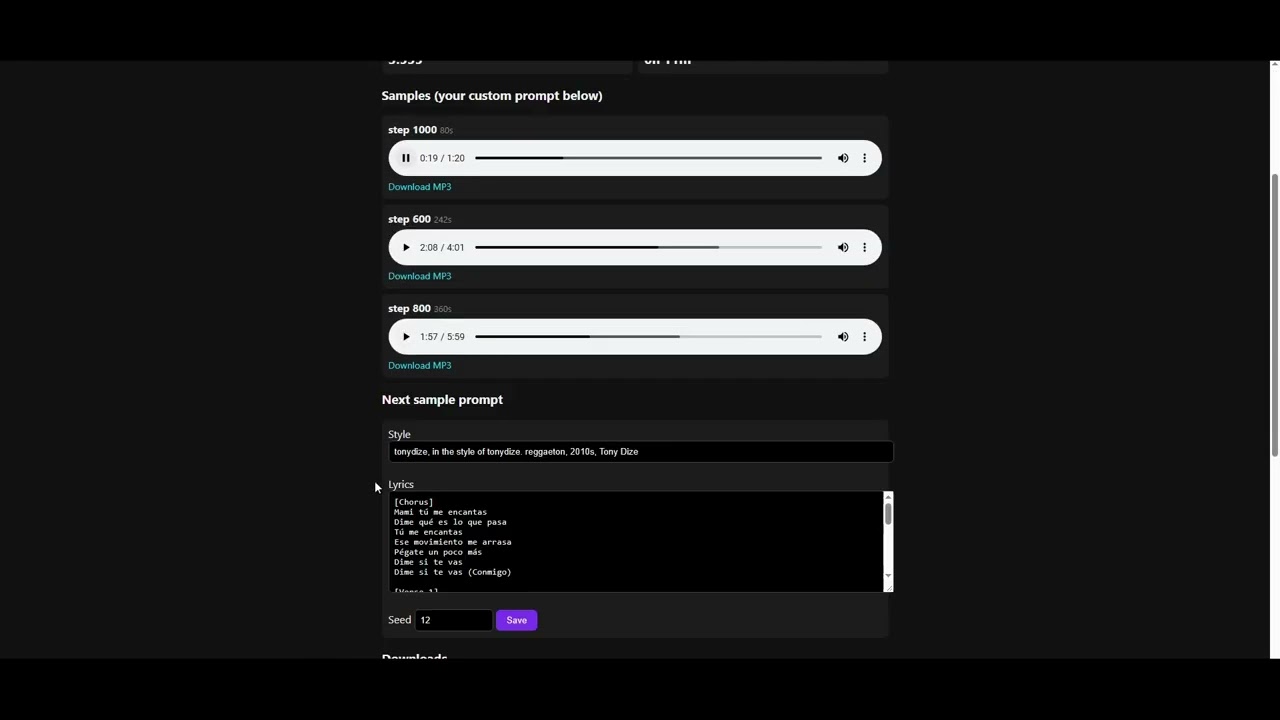 YuE2-3B Music Generator LoRA Fine Tuning