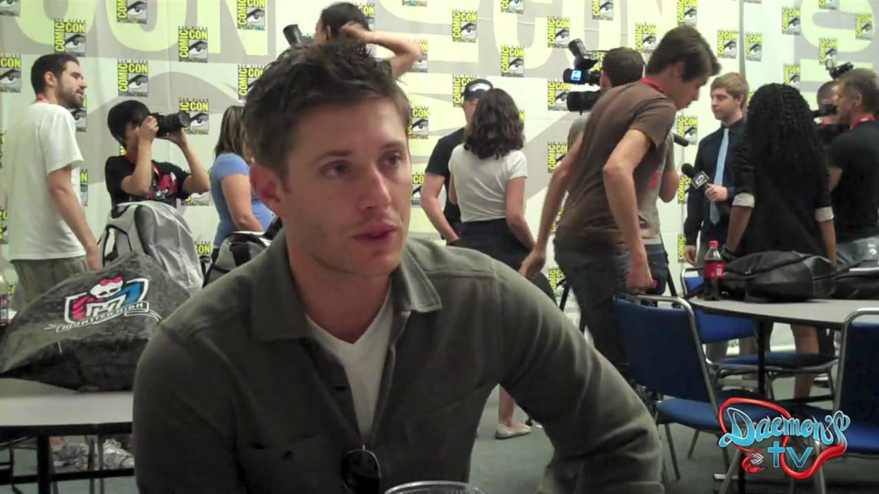 Jensen Ackles | Supernatural Interview Comic Con 2010