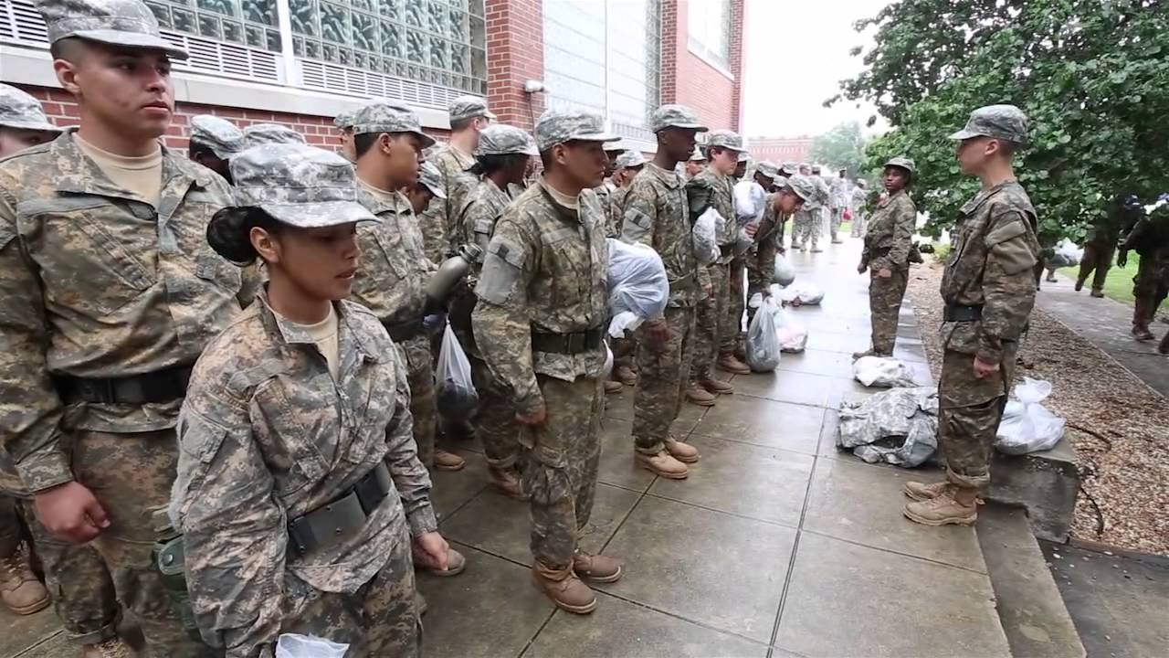 JROTC Cadet Leadership Challenge - Day3