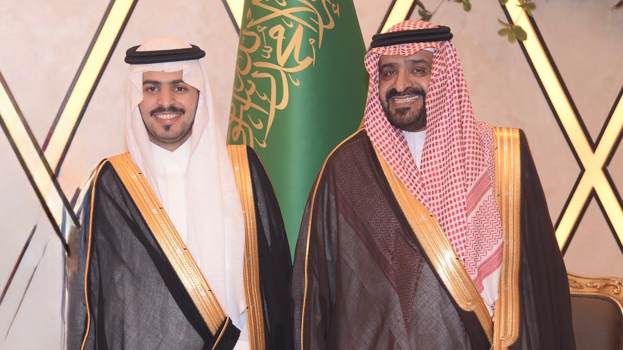حفل زواج سعيد بن احمد آل شايق العمري