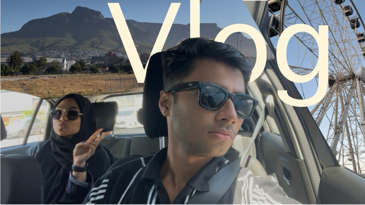  Briefing day✈️  & City Tour🎡 | Cape Town V&A Waterfront 🇿🇦