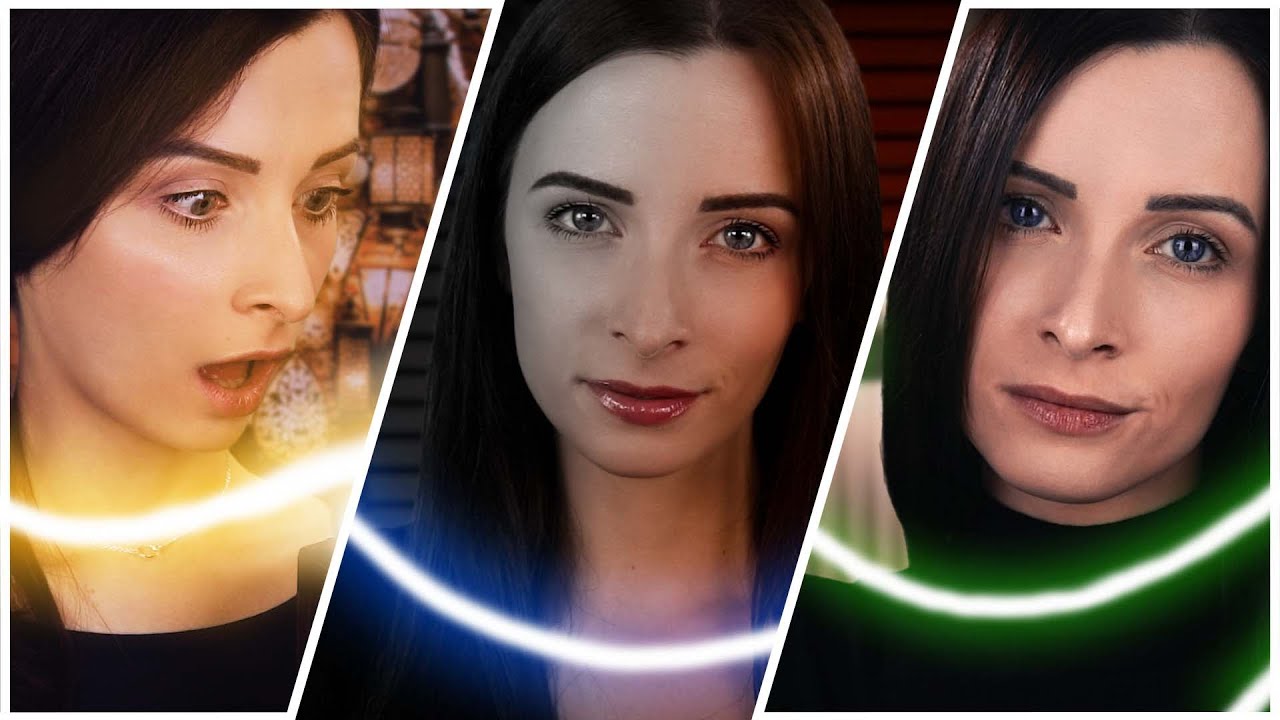 3 in 1 ASMR Deutsch Flüstern & Soft Spoken:  Ich entferne negative Energie! (Personal Attention)