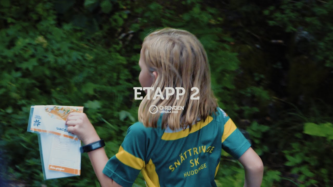 ETAPP 2 O-RINGEN UPPSALA 2022