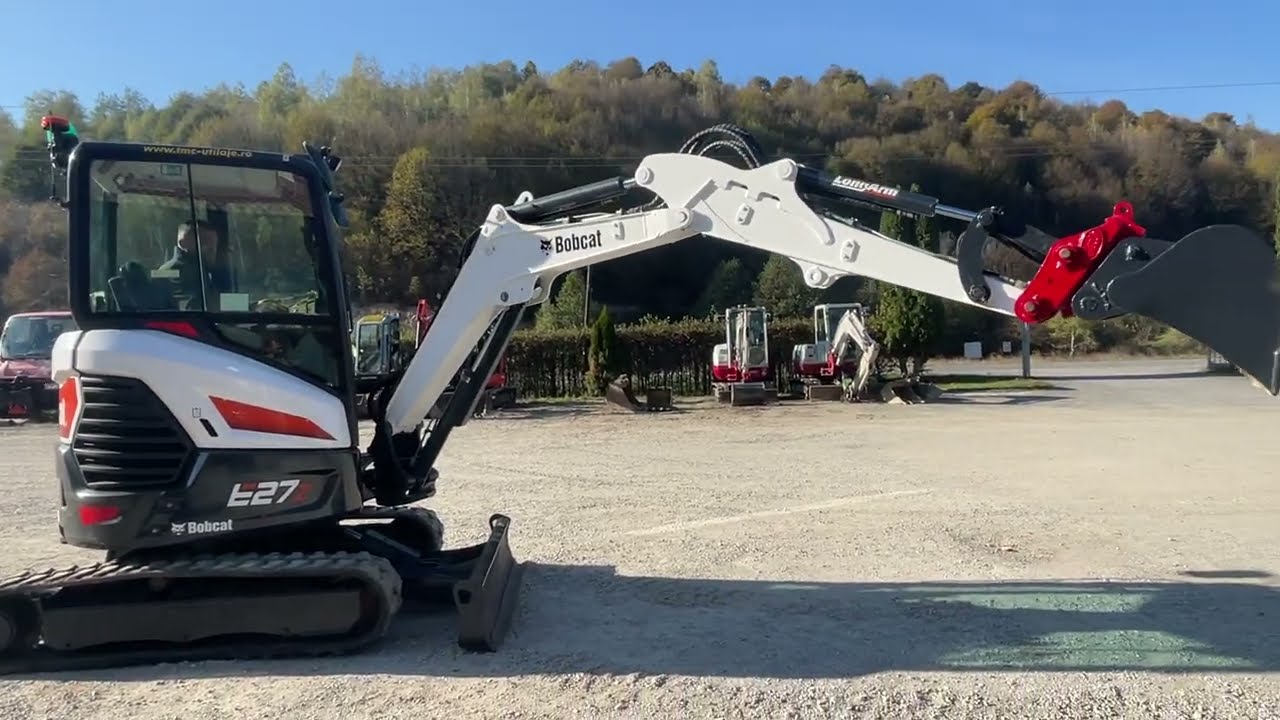 Bobcat E27 Z Demo Tuscher and Milas Company TMC