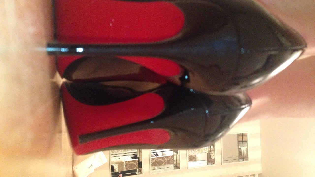 Christian Louboutin Decollete 554, 85mm, unboxing, defile // Как выбрать размер