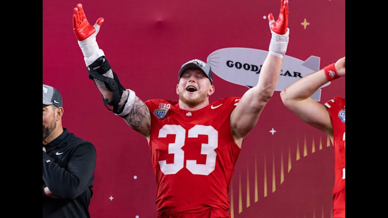 Jack Sawyer Ohio State Highlights