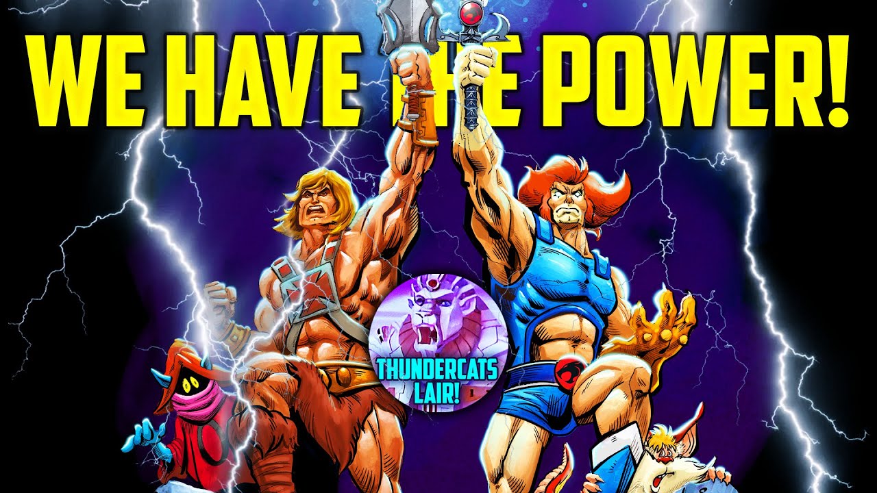 We Have The Power! MOTU Origins x Thundercats - Mega Jay Retro