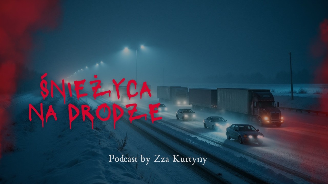 UTKNĘLIŚMY w ŚNIEŻYCY na EKSPRESÓWCE… KOREK, z którego NIE BYŁO UCIECZKI | Creepy Pasta Podcast