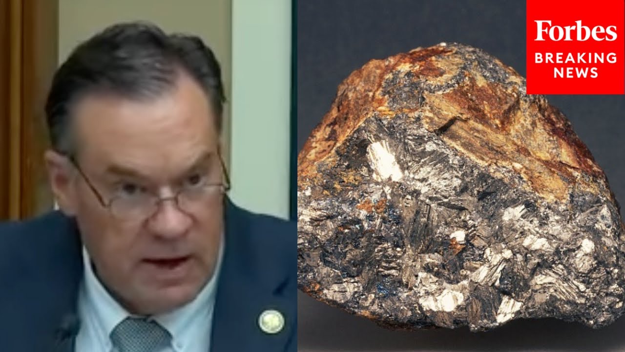 Russ Fulcher Sounds The Alarm On Dwindling Domestic Antimony Production