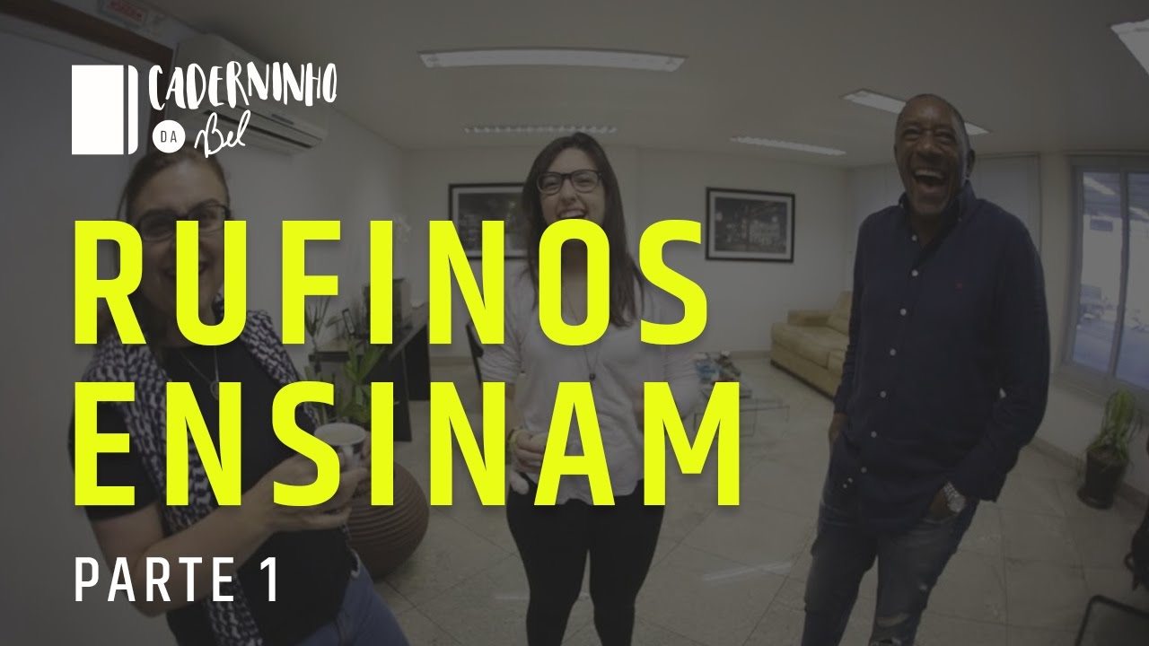 FAMÍLIA RUFINO ENSINA E TODOS APRENDEM (PARTE 1)