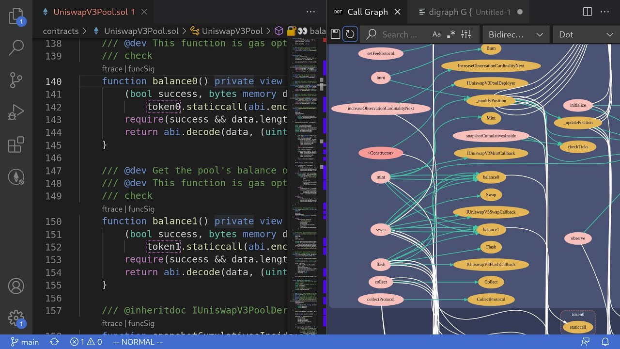 Visualize Solidity Smart Contracts with VS Code Extension