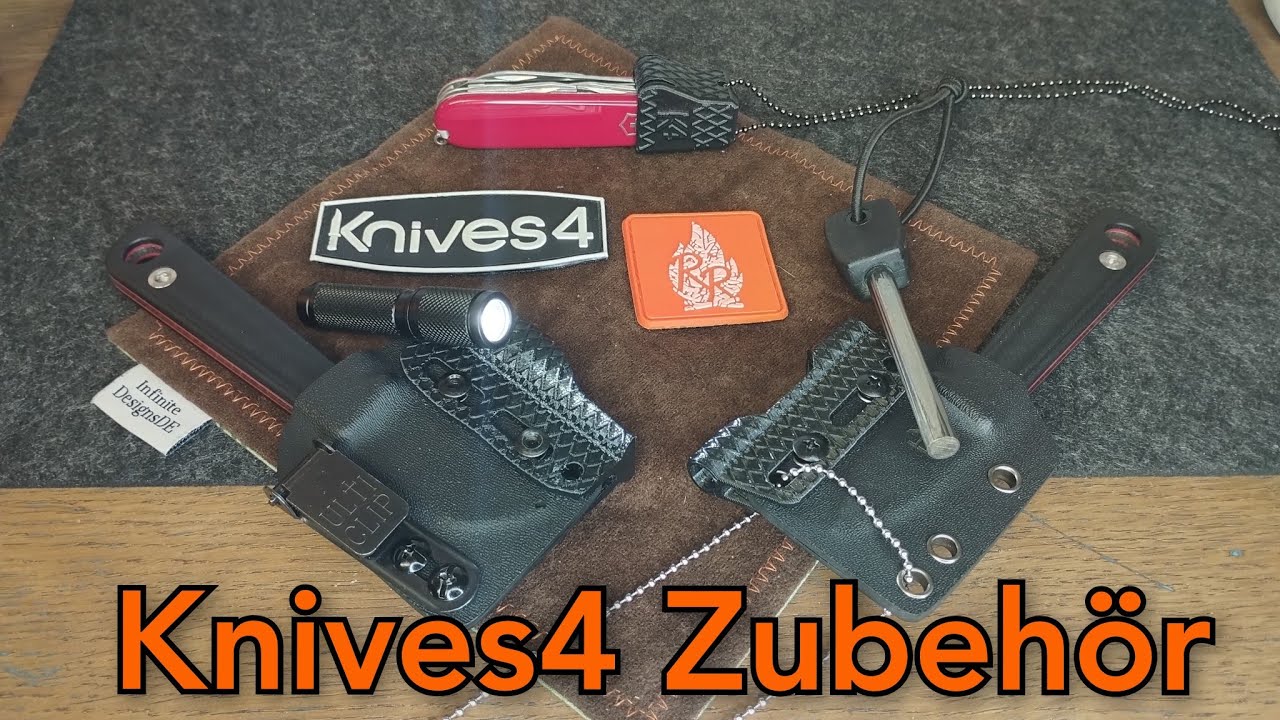 EDC Zubeh&ouml;r von Knives4 @ReiniRossmann